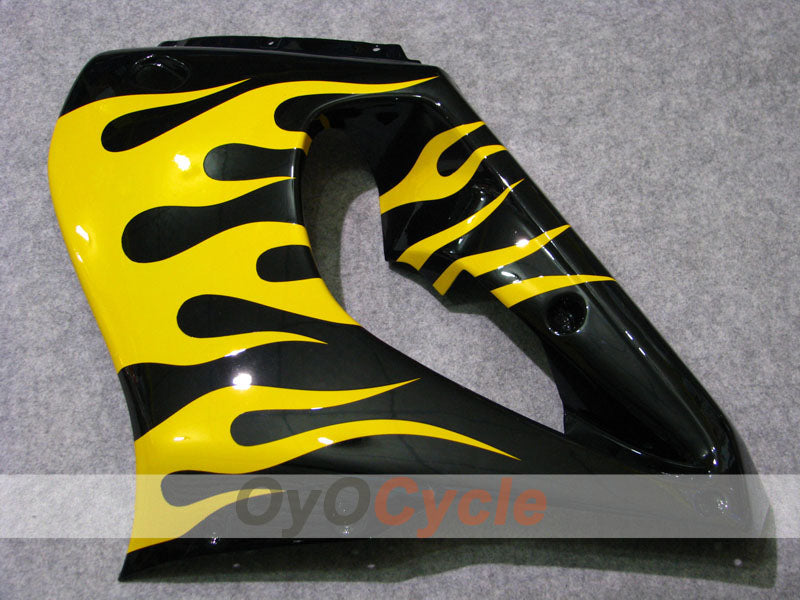 Kit de carénages pour YZF1000R 97-07 - Jaune, noir - Personnalisable #OYO87906448