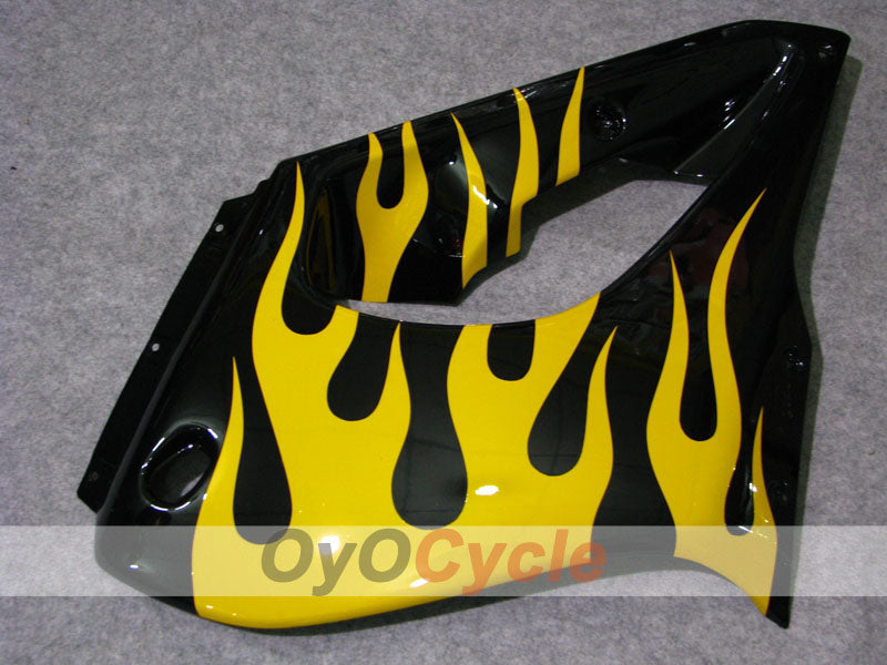 Kit de carénages pour YZF1000R 97-07 - Jaune, noir - Personnalisable #OYO87906448