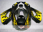 Kit de carénages pour YZF1000R 97-07 - Jaune, noir - Personnalisable #OYO87906448