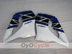 Kit de carénages pour YZF1000R 97-07 - Bleu, blanc, noir - Style d'origine #OYO87906451