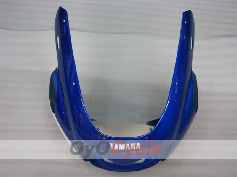 Kit de carénages pour YZF1000R 97-07 - Bleu, blanc, noir - Style d'origine #OYO87906451