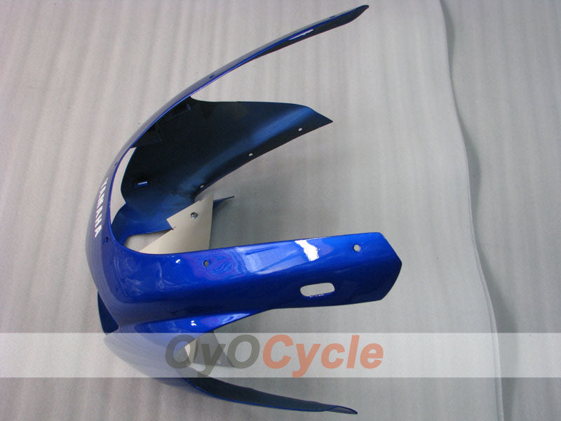 Kit de carénages pour YZF1000R 97-07 - Bleu, blanc, noir - Style d'origine #OYO87906451