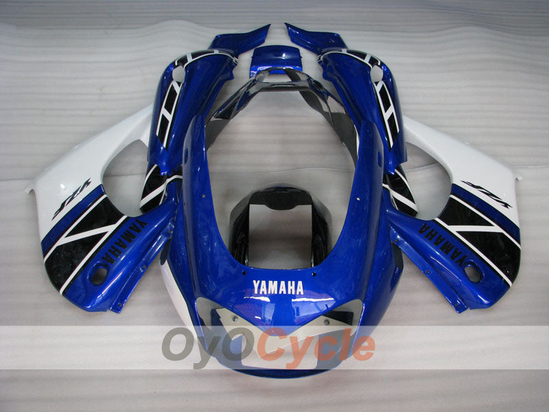 Kit de carénages pour YZF1000R 97-07 - Bleu, blanc, noir - Style d'origine #OYO87906451 Image secondaire du produit