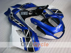 Kit de carénages pour YZF1000R 97-07 - Bleu, blanc, noir - Style d'origine #OYO87906451