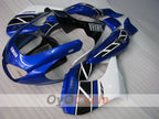 Kit de carénages pour YZF1000R 97-07 - Bleu, blanc, noir - Style d'origine #OYO87906451