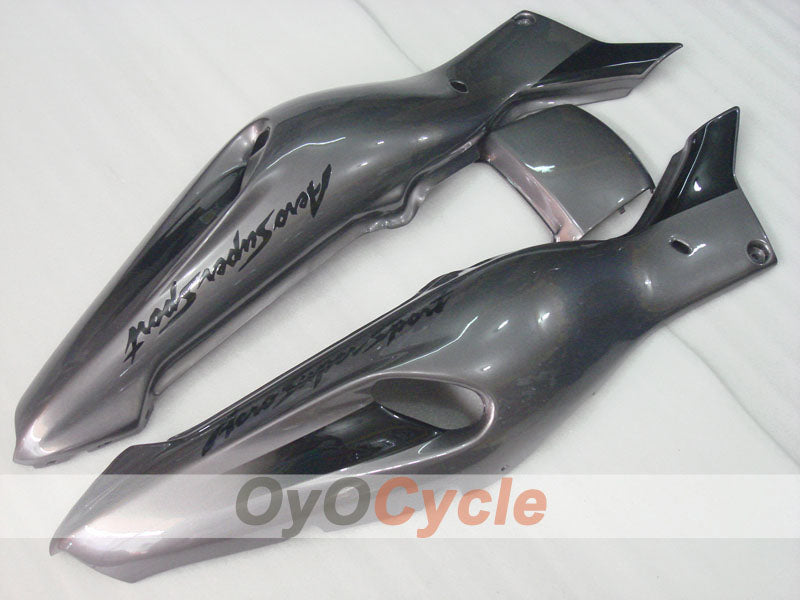Kit de carénages pour YZF1000R 97-07 - Noir, gris - Style d'origine #OYO87906452