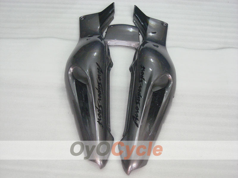 Kit de carénages pour YZF1000R 97-07 - Noir, gris - Style d'origine #OYO87906452