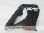 Kit de carénages pour YZF1000R 97-07 - Noir, gris - Style d'origine #OYO87906452