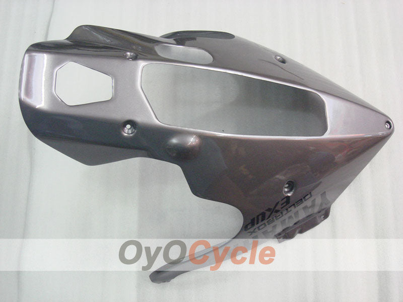 Kit de carénages pour YZF1000R 97-07 - Noir, gris - Style d'origine #OYO87906452