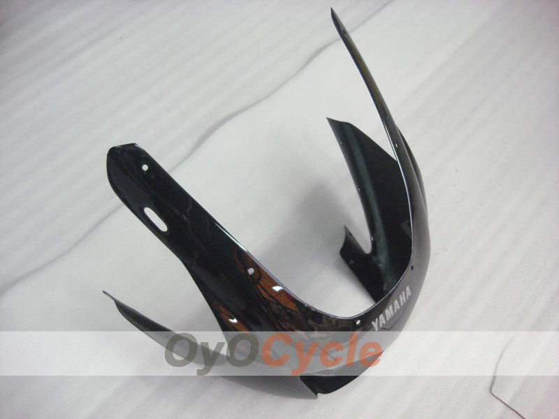 Kit de carénages pour YZF1000R 97-07 - Noir, gris - Style d'origine #OYO87906452