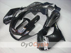 Kit de carénages pour YZF1000R 97-07 - Noir, gris - Style d'origine #OYO87906452