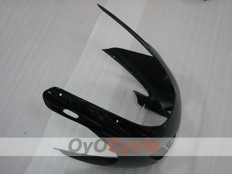 Kit de carénages pour YZF1000R 97-07 - Rouge, noir - Style d'origine #OYO87906453