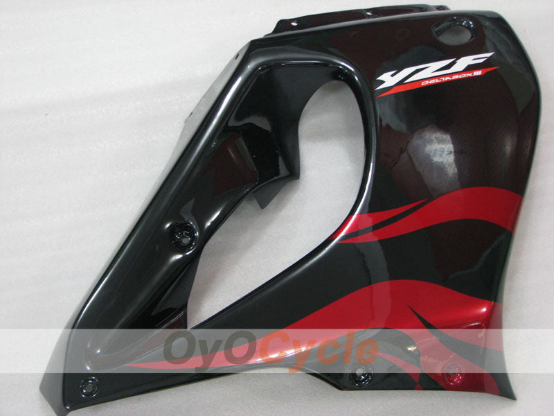 Kit de carénages pour YZF1000R 97-07 - Rouge, noir - Style d'origine #OYO87906453