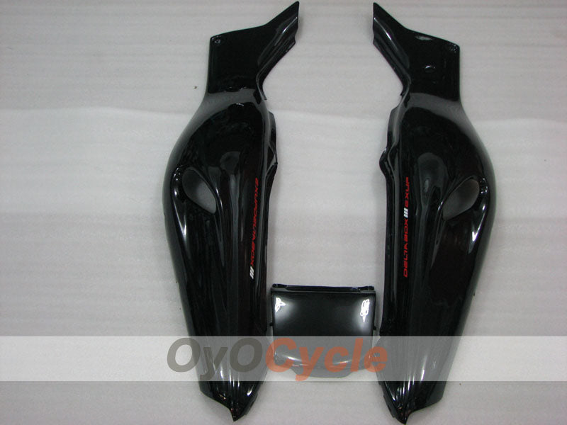 Kit de carénages pour YZF1000R 97-07 - Rouge, noir - Style d'origine #OYO87906453