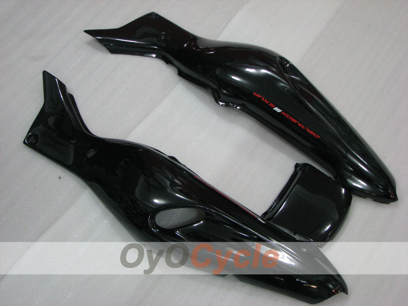 Kit de carénages pour YZF1000R 97-07 - Rouge, noir - Style d'origine #OYO87906453