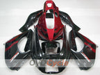 Kit de carénages pour YZF1000R 97-07 - Rouge, noir - Style d'origine #OYO87906453