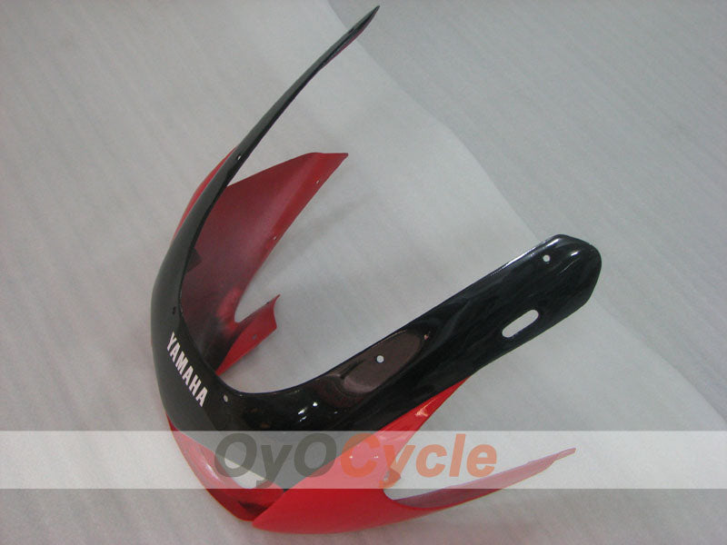 Kit de carénages pour YZF1000R 97-07 - Rouge, blanc, noir - Style d'origine #OYO87906454