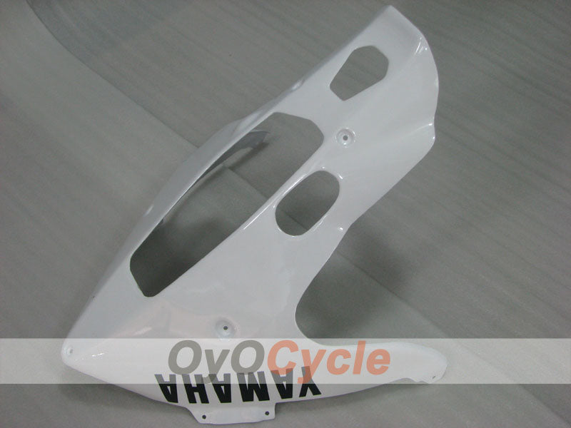 Kit de carénages pour YZF1000R 97-07 - Rouge, blanc, noir - Style d'origine #OYO87906454
