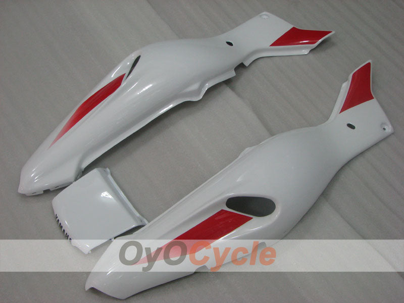Kit de carénages pour YZF1000R 97-07 - Rouge, blanc, noir - Style d'origine #OYO87906454