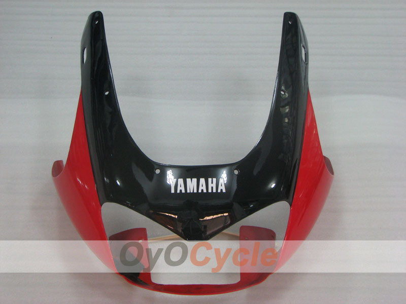 Kit de carénages pour YZF1000R 97-07 - Rouge, blanc, noir - Style d'origine #OYO87906454