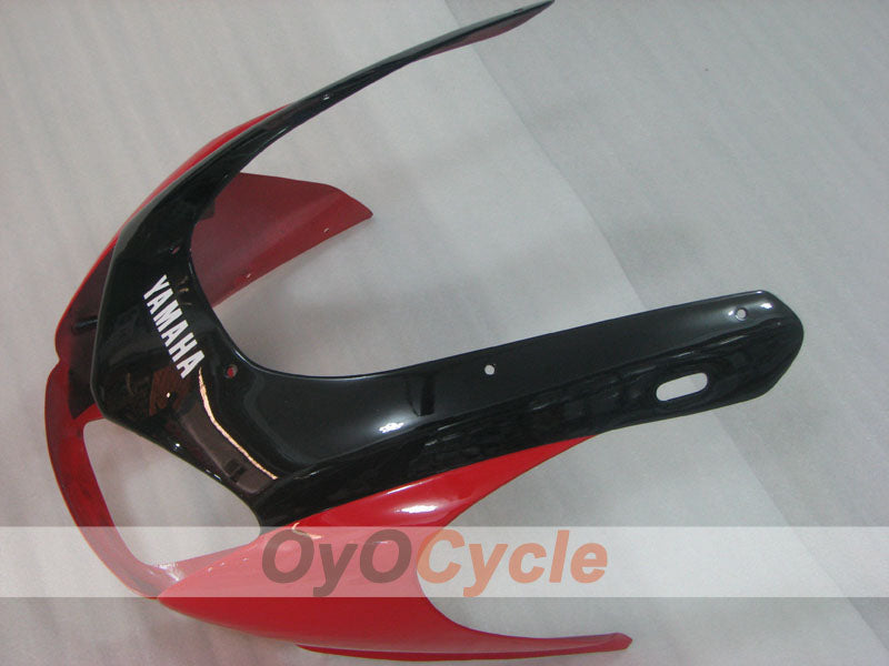 Kit de carénages pour YZF1000R 97-07 - Rouge, blanc, noir - Style d'origine #OYO87906454
