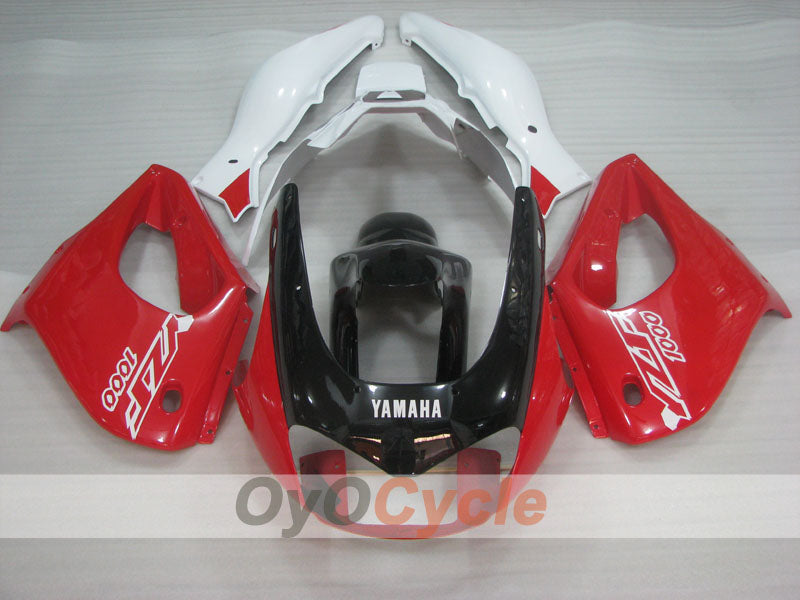 Kit de carénages pour YZF1000R 97-07 - Rouge, blanc, noir - Style d'origine #OYO87906454 Image secondaire du produit