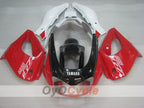 Kit de carénages pour YZF1000R 97-07 - Rouge, blanc, noir - Style d'origine #OYO87906454