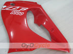 Kit de carénages pour YZF1000R 97-07 - Rouge, blanc, noir - Style d'origine #OYO87906454
