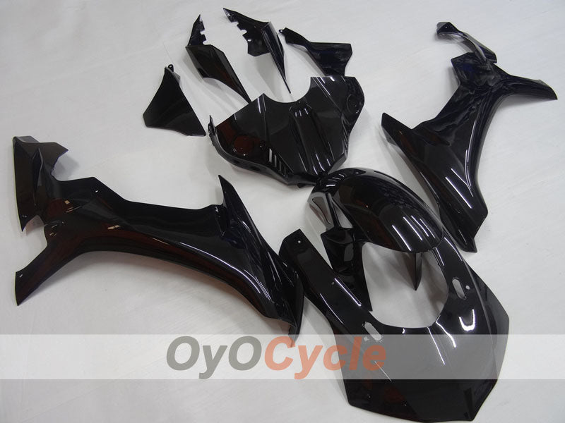 Kit de carénages à injection pour YZF-R1 15-19 - Noir - Style d'origine #OYO87906455