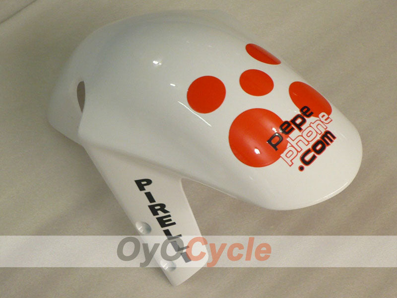 Kit de carénage à injection pour GSX R1000 00-02 - Bleu, Blanc - Dark Dog, MOTUL #OYO87905215