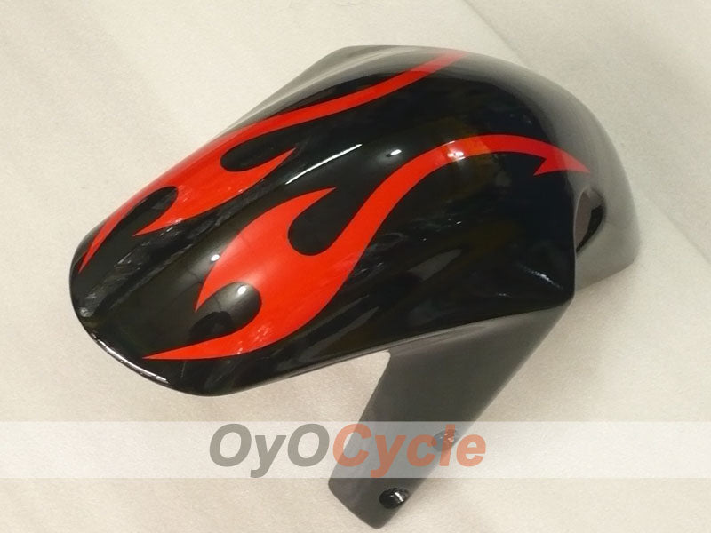 Kit de carénage à injection pour GSX R600 01-03 - Rouge, noir - Style usine, personnalisable #OYO87905079