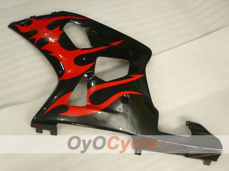 Carénage latéral gauche et droit pour Suzuki 00-03 GSXR750 #OYO87908595