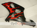 Carénage latéral gauche et droit pour Suzuki 00-03 GSXR750 #OYO87908595