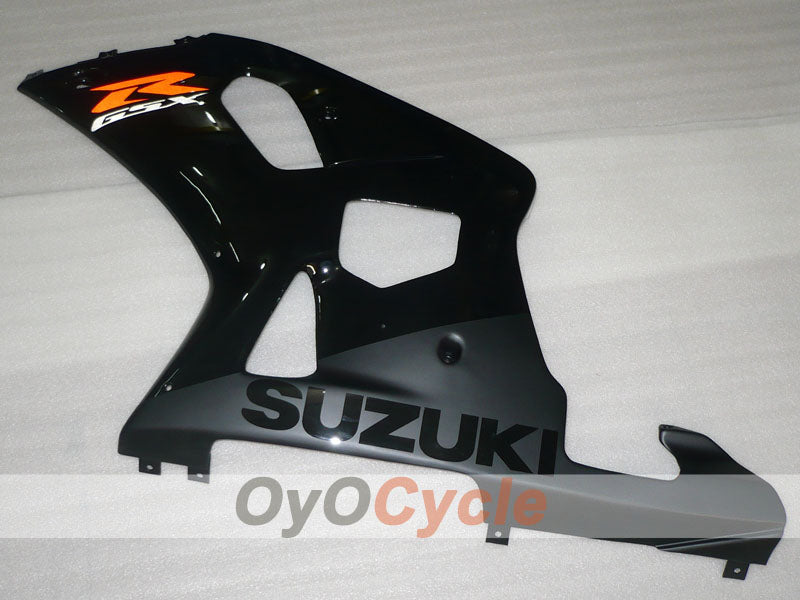 Kit de carénage à injection pour GSX R1000 00-02 - Noir - Style usine #OYO87905187