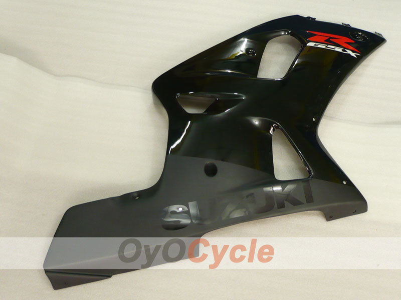 Kit de carénage à injection pour GSX R600 01-03 - Noir - Style usine #OYO87905086