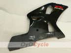 Kit de carénage à injection pour GSX R600 01-03 - Noir - Style usine #OYO87905086
