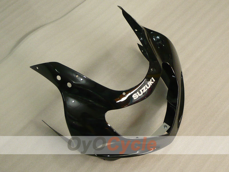 Kit de carénage à injection pour GSX R600 01-03 - Noir - Style usine #OYO87905086