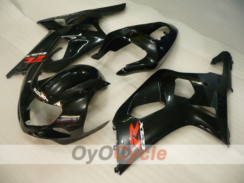 Kit de carénage à injection pour GSX R750 00-03 - Noir - Style d'usine #OYO87905141 Image secondaire du produit
