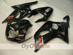 Kit de carénage à injection pour GSX R750 00-03 - Noir - Style d'usine #OYO87905141