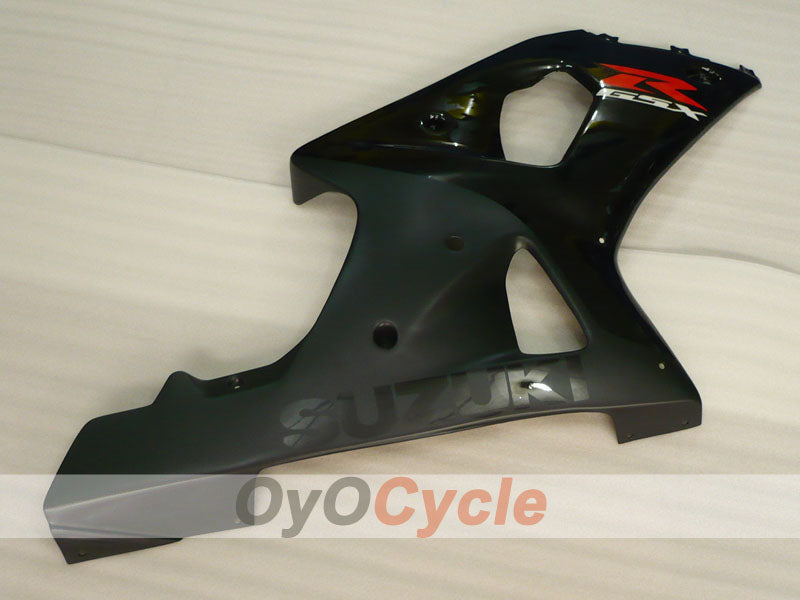 Kit de carénage à injection pour GSX R1000 00-02 - Noir - Style usine #OYO87905127