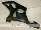 Kit de carénage à injection pour GSX R1000 00-02 - Noir - Style usine #OYO87905127