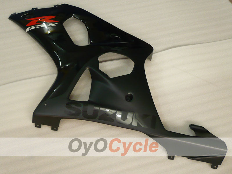 Kit de carénage à injection pour GSX R1000 00-02 - Noir - Style usine #OYO87905127