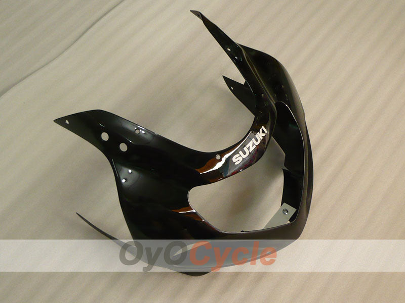 Kit de carénage à injection pour GSX R1000 00-02 - Noir - Style usine #OYO87905127