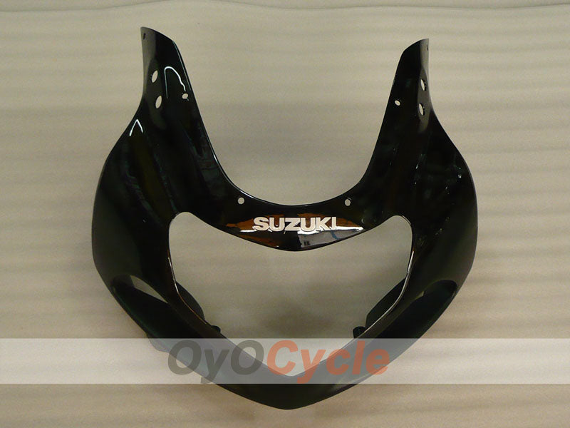 Kit de carénage à injection pour GSX R1000 00-02 - Noir - Style usine #OYO87905127