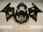 Kit de carénage à injection pour GSX R1000 00-02 - Noir - Style usine #OYO87905127