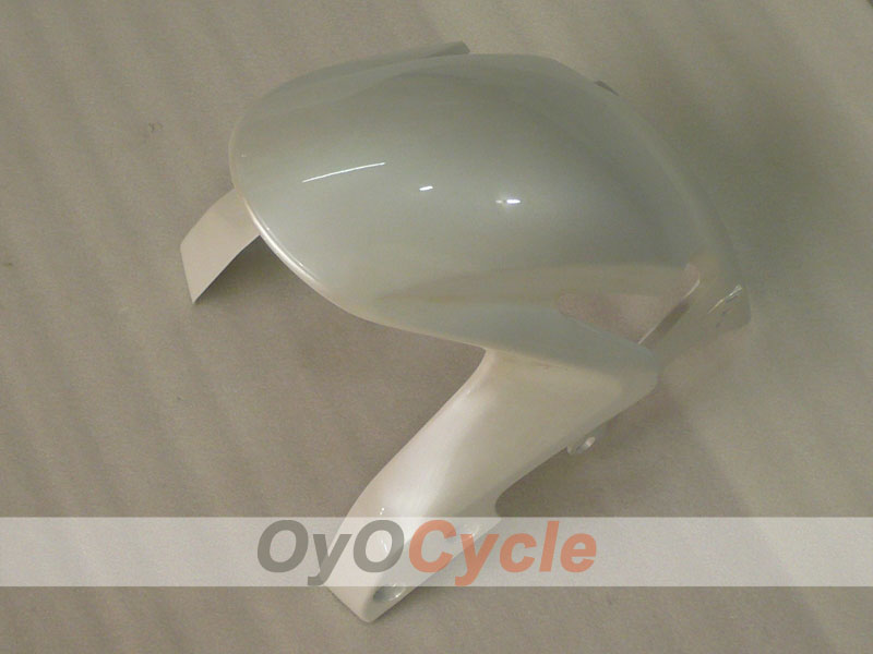 Kit de carénage à injection pour CBR600RR 07-08 - Blanc, Noir - Style d'origine #OYO87900389