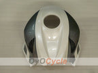 Kit de carénage à injection pour CBR600RR 07-08 - Blanc, Noir - Style d'origine #OYO87900389