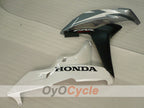 Kit de carénage à injection pour CBR600RR 07-08 - Blanc, Noir - Style d'origine #OYO87900389