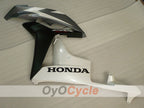 Kit de carénage à injection pour CBR600RR 07-08 - Blanc, Noir - Style d'origine #OYO87900389