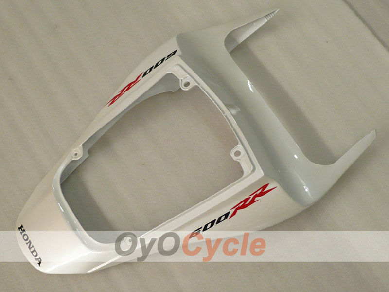 Kit de carénage à injection pour CBR600RR 07-08 - Blanc, Noir - Style d'origine #OYO87900389